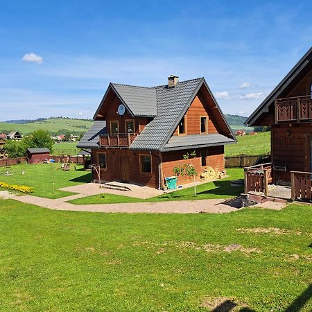 Domki Pod Sosnami Kacwin Esterno foto
