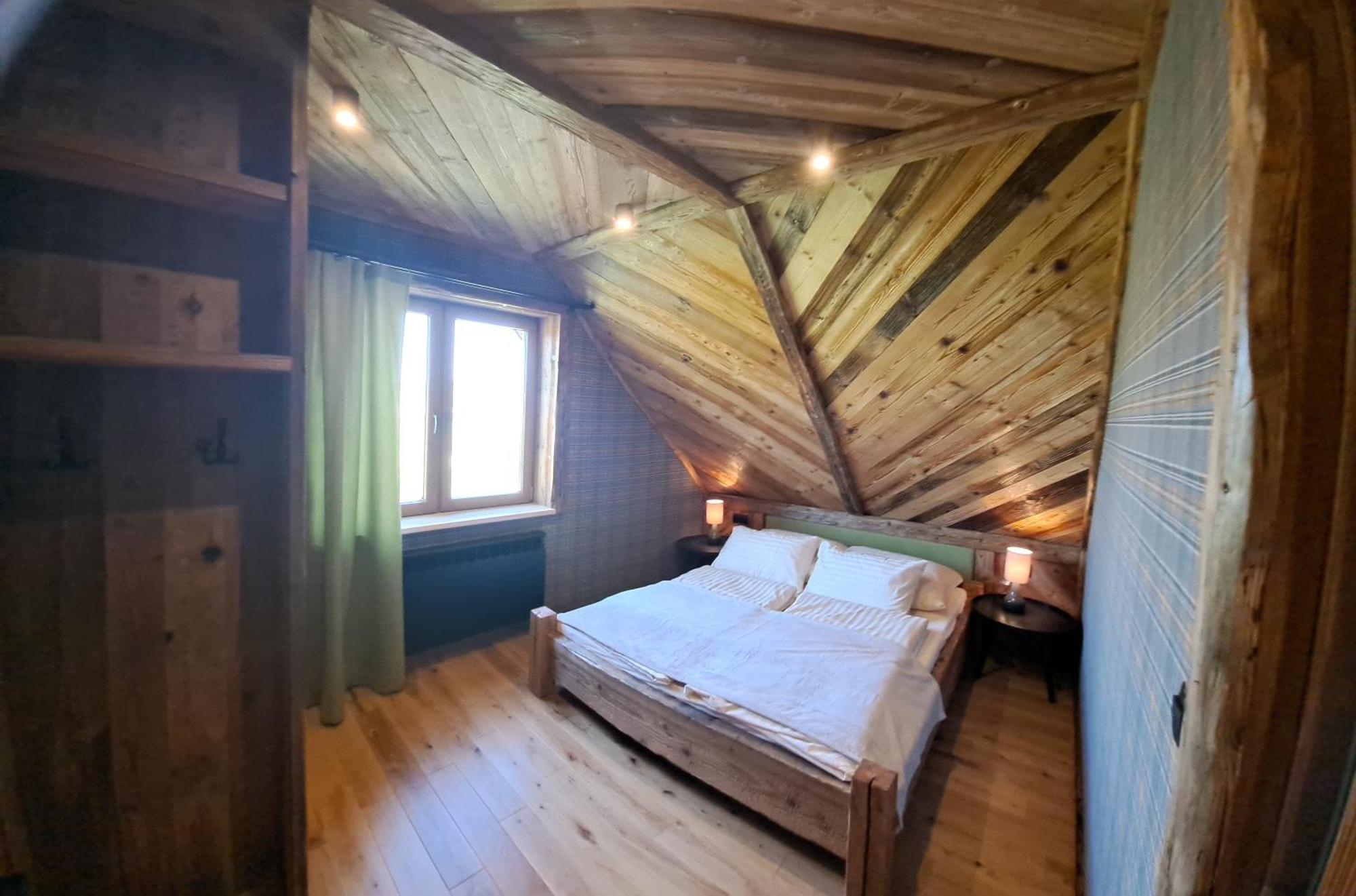 Domki Pod Sosnami Kacwin Esterno foto