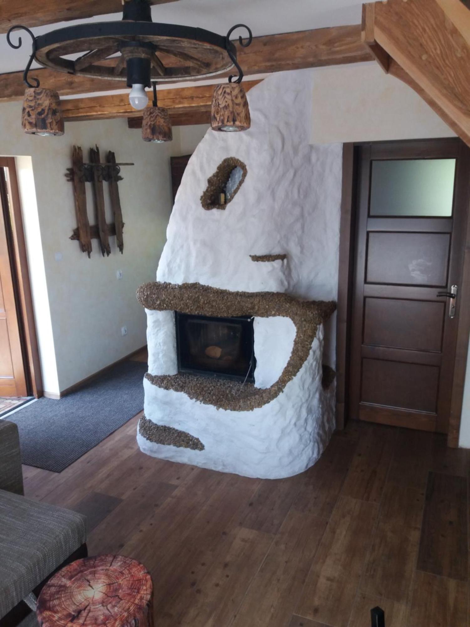 Domki Pod Sosnami Kacwin Esterno foto
